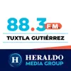 El Heraldo Radio Tuxtla Gutiérrez - 88.3 FM - XHRPR-FM - Heraldo Media Group - Tuxtla Gutiérrez, CS