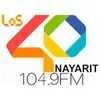 LOS40 Nayarit - 104.9 FM - XHERK-FM - Grupo Radio Korita - Tepic, NA