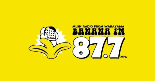 Banana FM (バナナエフエム, JOZZ7BE-FM, 87.7 MHz, Wakayama City)