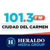 El Heraldo Radio Ciudad del Carmen - 101.3 FM - XHMAB-FM - Heraldo Media Group - Ciudad del Carmen, CM