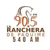 La Ranchera de Paquimé (Nuevo Casas Grandes) - 90.5 FM / 540 AM - XHTX-FM / XETX-AM - Grupo BM Radio - Nuevo Casas Grandes, CH