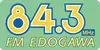 84.3 FM Edogawa (FMえどがわ, JOZZ3AS-FM, Edogawa City, Tokyo)