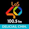 LOS40 Delicias - 100.5 FM - XHBZ-FM - Sigma Radio - Delicias, CH