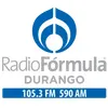 Radio Fórmula (Durango) - 105.3 FM / 590 AM - XHE-FM / XEE-AM - Grupo Fórmula - Durango, Durango