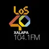 LOS40 Xalapa - 104.1 FM - XHGR-FM - Xalapa, VE