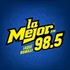 La Mejor Hermosillo - 98.5 FM - XHBH-FM - MVS Radio - Hermosillo, SO