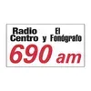 Radio Centro y El Fonógrafo - 690 AM - XEN-AM - Grupo Radio Centro - Ciudad de México