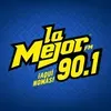 La Mejor Mérida - 90.1 FM - XHQW-FM - MVS Radio - Mérida, YU