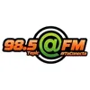@FM (Tepic) - 98.5 FM - XHEPIC-FM - Radiorama - Tepic, NA