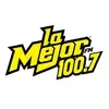 La Mejor Ciudad Acuña - 100.7 FM - XHHAC-FM - RCG Media - Ciudad Acuña, Coahuila