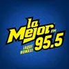 La Mejor Guadalajara - 95.5 FM - XHRO-FM - MVS Radio - Guadalajara, JC