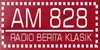 Radio Berita Klasik 828 AM Jakarta