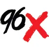 WROX "96X" 96.1 - Exmore, VA