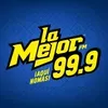 La Mejor León - 99.9 FM - XHSO-FM - MVS Radio - León, GT