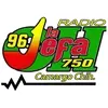 La Jefa (Camargo) - 96.1 FM - XHEOH-FM - Camargo, Chihuahua