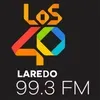LOS40 Nuevo Laredo - 99.3 FM - XHNK-FM - Grupo AS - Nuevo Laredo, TM