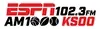 ESPN Sioux Falls - 102.3