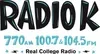 KUOM 770, 100.7 && 104.5 "Radio K" Minneapolis, MN
