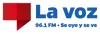 La Voz (Zacatecas) - 96.1 FM - XHGPE-FM - Grupo Imagenzac - Guadalupe, ZA