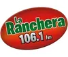 La Ranchera (Aguascalientes) - 106.1 FM - XHLTZ-FM - Grupo Radiofónico ZER - Aguascalientes, AG