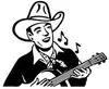 KWPX Cowpoke Classic Country Music - Banta, CA
