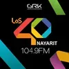 LOS40 Nayarit (Tepic) - 104.9 FM - XHERK-FM - Grupo Radio Korita - Tepic, NA