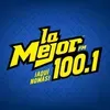 La Mejor Tampico - 100.1 FM - XHJT-FM - MVS Radio - Tampico, TM