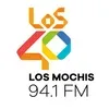 LOS40 Los Mochis - 94.1 FM - XHEMOS-FN - GPM Radio / Radio TV México - Los Mochis, SI