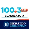 El Heraldo Radio (Guadalajara) - 100.3 FM - XHAV-FM - Heraldo Media Group - Guadalajara, Jalisco