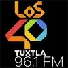 LOS40 Tuxtla - 96.1 FM - XHTGZ-FM - Radio Núcleo - Tuxtla Gutiérrez, CS