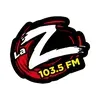 La Z Ciudad Juárez - 103.5 FM - XHEM-FM - Grupo Radio Centro - Ciudad Juárez, CH