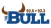 92.5 and 93.3 The Bull