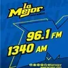 La Mejor Orlando - 1340 AM / 96.1 FM - WWFL - Onda Mexicana Radio Group, Inc. - Orlando, FL