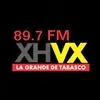 La Grande de Tabasco (Villahermosa) - 89.7 FM - XHVX-FM - Grupo VX - Villahermosa, TB