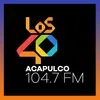 LOS40 Acapulco - 104.7 FM - XHCI-FM - Grupo Radio Visión - Acapulco, Guerrero
