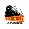 La Poderosa (Cananea) - 104.7 FM - XHCNE-FM - Radiorama Sonora - Cananea, Sonora