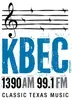 KBEC 1390 AM Waxahachie, TX
