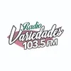 Radio Variedades (Los Mochis) - 103.5 FM - XHPNK-FM - Grupo Radio Centro - Los Mochis, SI