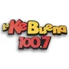 La Ke Buena Nayarit (Ruíz) - 100.7 FM - XHSK-FM - Grupo Radio Korita - Ruíz, NA
