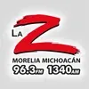 La Z Morelia - 96.3 FM / 1340 AM - XHCR-FM / XECR-AM - Grupo TRENU - Morelia, MI