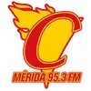 Candela (Mérida) - 95.3 FM - XHMH-FM - Cadena RASA - Mérida, YU