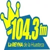 La Reyna de las Huastecas - 104.3 FM - XHMCA-FM - Corporativo Radiofónico de México - Pánuco, VE