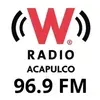 W Radio Acapulco - 96.9 FM - XHNS-FM - Grupo Radio Visión - Acapulco, Guerrero