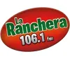 La Ranchera (Aguascalientes) - 106.1 FM - XHLTZ-FM - Grupo Radiofónico ZER - Aguascalientes, AG