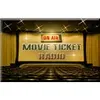 Movie Ticket Radio CLASSIC