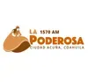 La Poderosa (Ciudad Acuña) - 1570 AM - XERF-AM - IMER - Ciudad Acuña, Coahuila