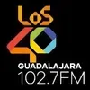 LOS40 Guadalajara - 102.7 FM - XEHL-FM - Radiópolis - Guadalajara, JC