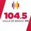 Mexiquense Radio (Valle de Bravo) - 104.5 FM - XHVAL-FM - Sistema Mexiquense de Medios Públicos - Valle de Bravo, EM
