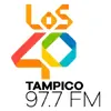LOS40 Tampico - 97.7 FM - XHRW-FM - Grupo AS - Tampico, Tamaulipas
