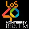 LOS40 Monterrey - 88.5 FM - XHWAG-FM - Radiópolis - Monterrey, NL